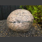 Nordischer Granit Findling 52cm