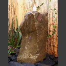 Gartenbrunnen Komplettset beiger Sandstein 50cm