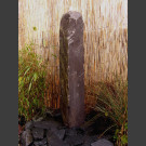 Schiefer Monolith Quellstein  lila 95cm hoch