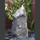 Felsen Quellstein belgisch Granit 70cm