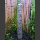 Quellstein Obelisk grauer Granit 150cm