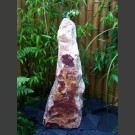 Quellstein Brunnen Onyx Monolith 80cm