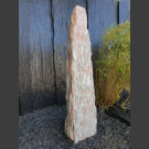 Naturstein Monolith Norwegian Rosé 131cm