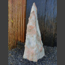 Naturstein Monolith Norwegian Rosé 91cm