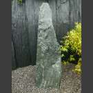 Serpentinit Naturstein Monolith 152cm hoch