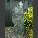 Serpentinit Naturstein Monolith 144cm hoch