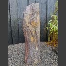 Monolith rot-bunter Schiefer 99cm hoch