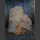 Solitärstein rot-bunter Schiefer 285kg