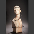 „Liebe mich! Marmor Skulptur Steff Bauer