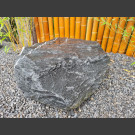 Quarz Schiefer Felsen schwarz weiß 296kg