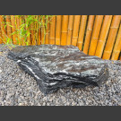 Quarz Schiefer Felsen schwarz weiß 121kg