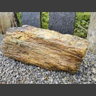 versteinertes Holz liegend 60cm