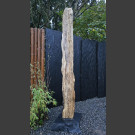 Monolith versteinerter Baumstamm 225cm hoch