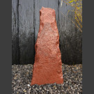 Naturstein Stele Wasa Quarzit 61cm hoch