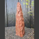 Naturstein Stele Wasa Quarzit 97cm hoch