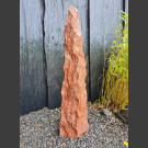 Naturstein Stele Wasa Quarzit 109cm hoch