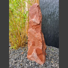 Naturstein Stele Wasa Quarzit 65cm hoch