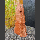 Naturstein Stele Wasa Quarzit 61cm hoch