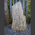 Zebra Gneis Naturstein Monolith 97cm hoch