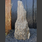 Zebra Gneis Naturstein Monolith 114cm hoch