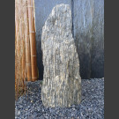 Zebra Gneis Naturstein Monolith 84cm hoch