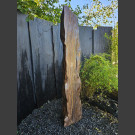 Tigerauge Edelstein Monolith geschliffen 199cm