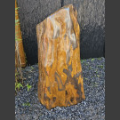 Tigerauge Naturstein Edelstein Monolith geschliffen 89cm