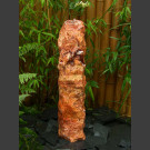 Monolith Quellstein Travertin 80cm