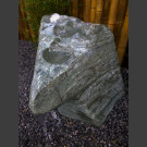 Teichkaskade Quellstein grüner Marmor 420kg