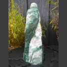 Atlantis Quellstein Monolith mit drehender Atlantiskugel 12cm