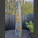 Grüner Kalkstein Monolith 300cm