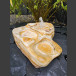 Bachlaufkaskaden Quellstein Set geschliffener Onyx 
