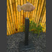 Fisch Schieferskulptur 4