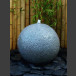Granit Kugel Sprudelstein grau 60cm