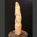 Ice Monolith Marmor Quellstein geschliffen 200cm