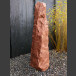 Naturstein Stele Wasa Quarzit 97cm hoch