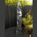 Alaska Marmor Monolith schwarz-weiß 212cm