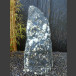 Marmor Monolith grün-weiß 90cm hoch