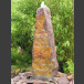 Komplettset Brunnen rotbunter Schiefer 140cm