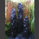 Trimeteori Brunnen schwarzer Marmor bruchrau 150cm