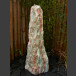 Monolith Brunnen weiß-rosa Marmor 115cm