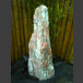Monolith Brunnen weiß-rosa Marmor 95cm