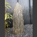 Zebra Gneis Naturstein Monolith 74cm hoch