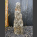 Zebra Gneis Naturstein Monolith 80cm hoch