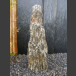 Zebra Gneis Naturstein Monolith 80cm hoch