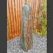 Monolith grau-brauner Schiefer 105cm hoch