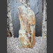 Monolith grau-brauner Schiefer 79cm hoch
