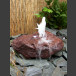 Lava Schaumsprudler Brunnenset mit Lampe