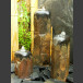 3er Gruppe Basaltsäulen Quellsteine poliert 50cm