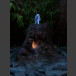 Lava Vulkan Gartenbrunnen 55cm